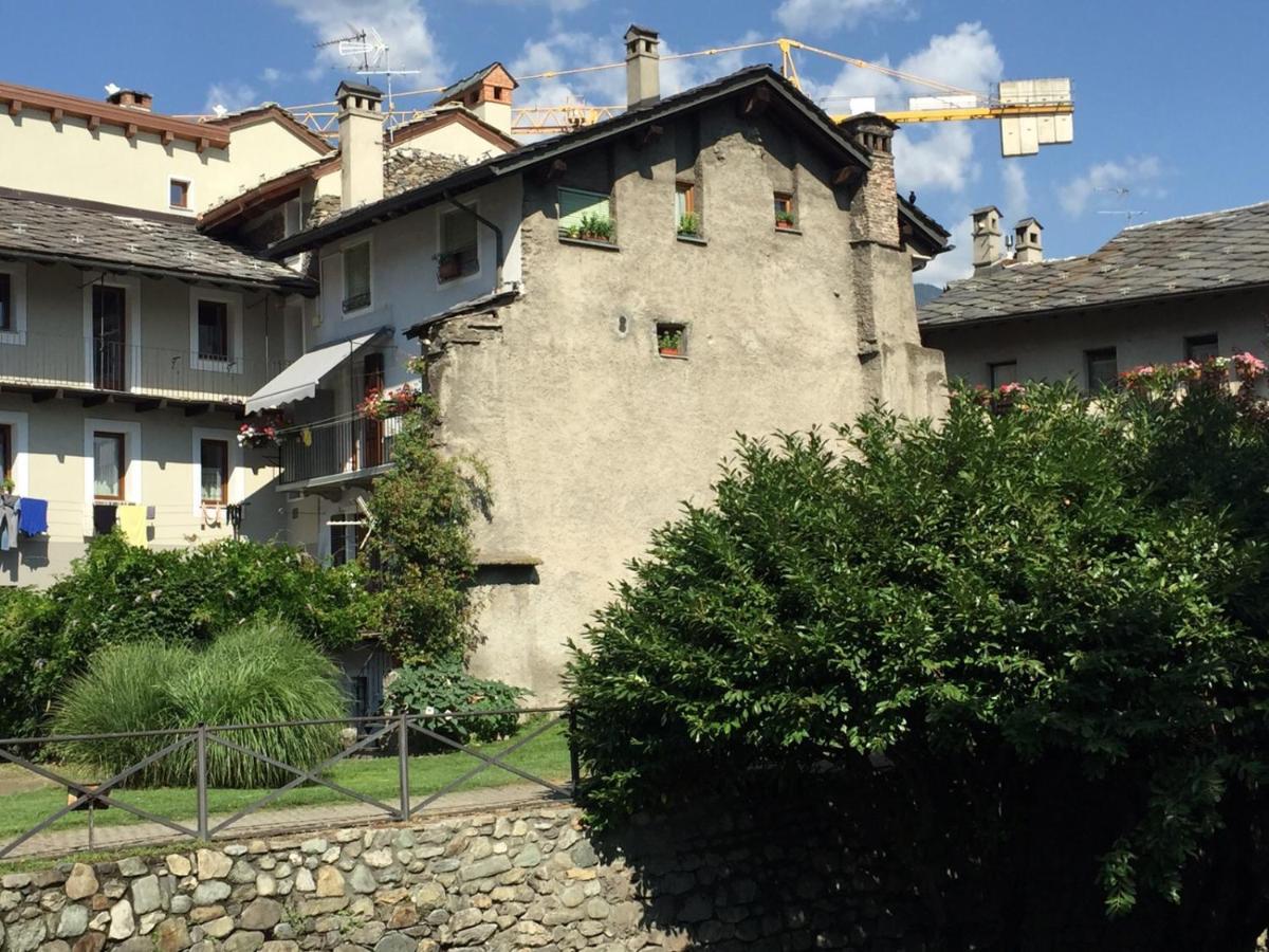 Ferienwohnung A Casa Di Gio Aosta Exterior foto