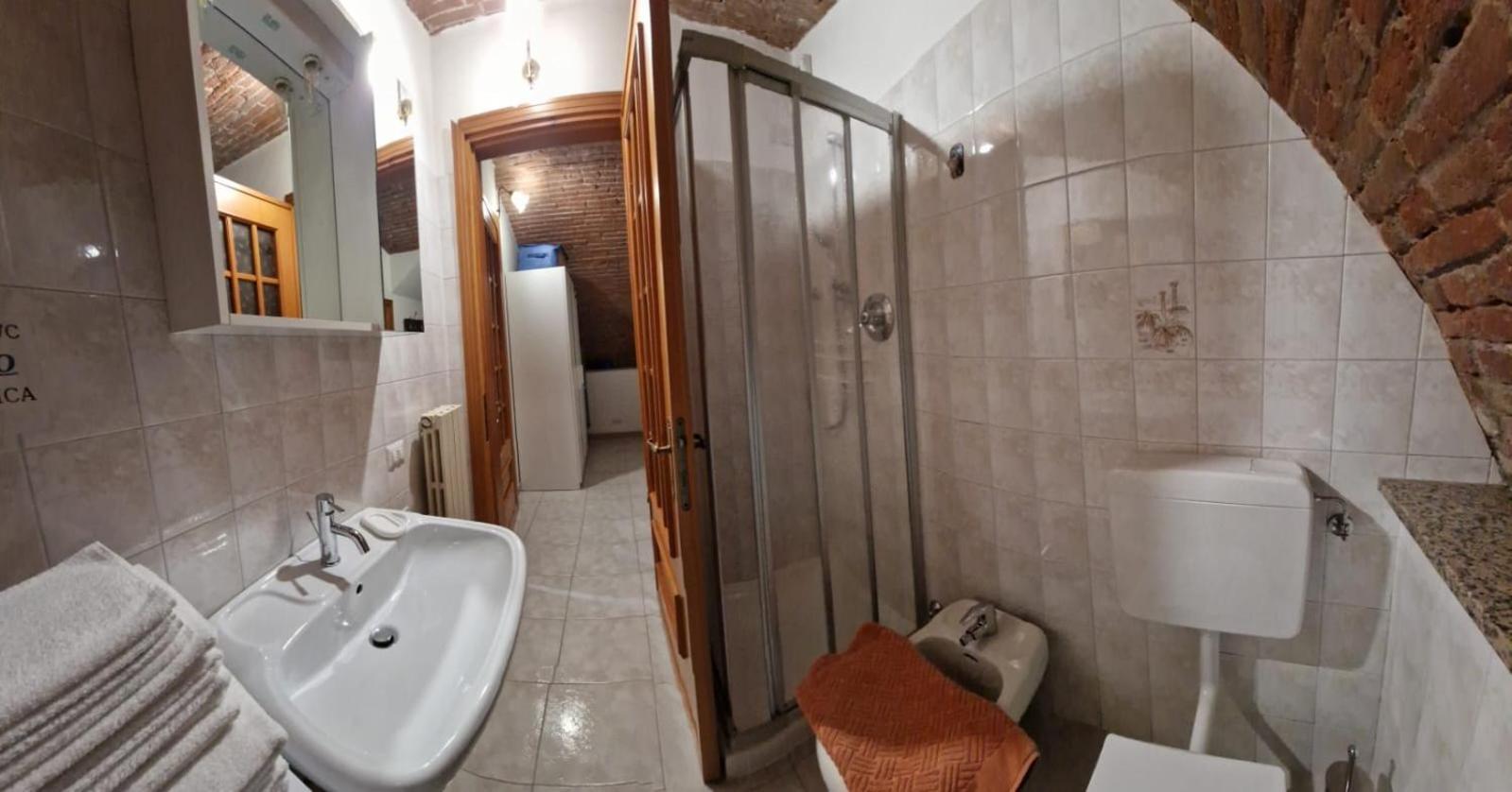 Ferienwohnung A Casa Di Gio Aosta Exterior foto