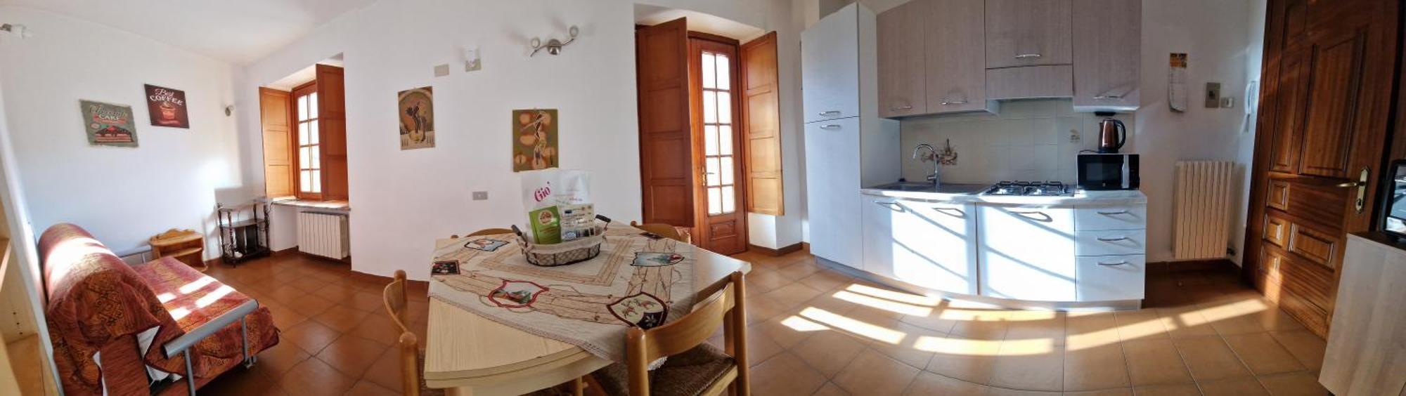 Ferienwohnung A Casa Di Gio Aosta Exterior foto