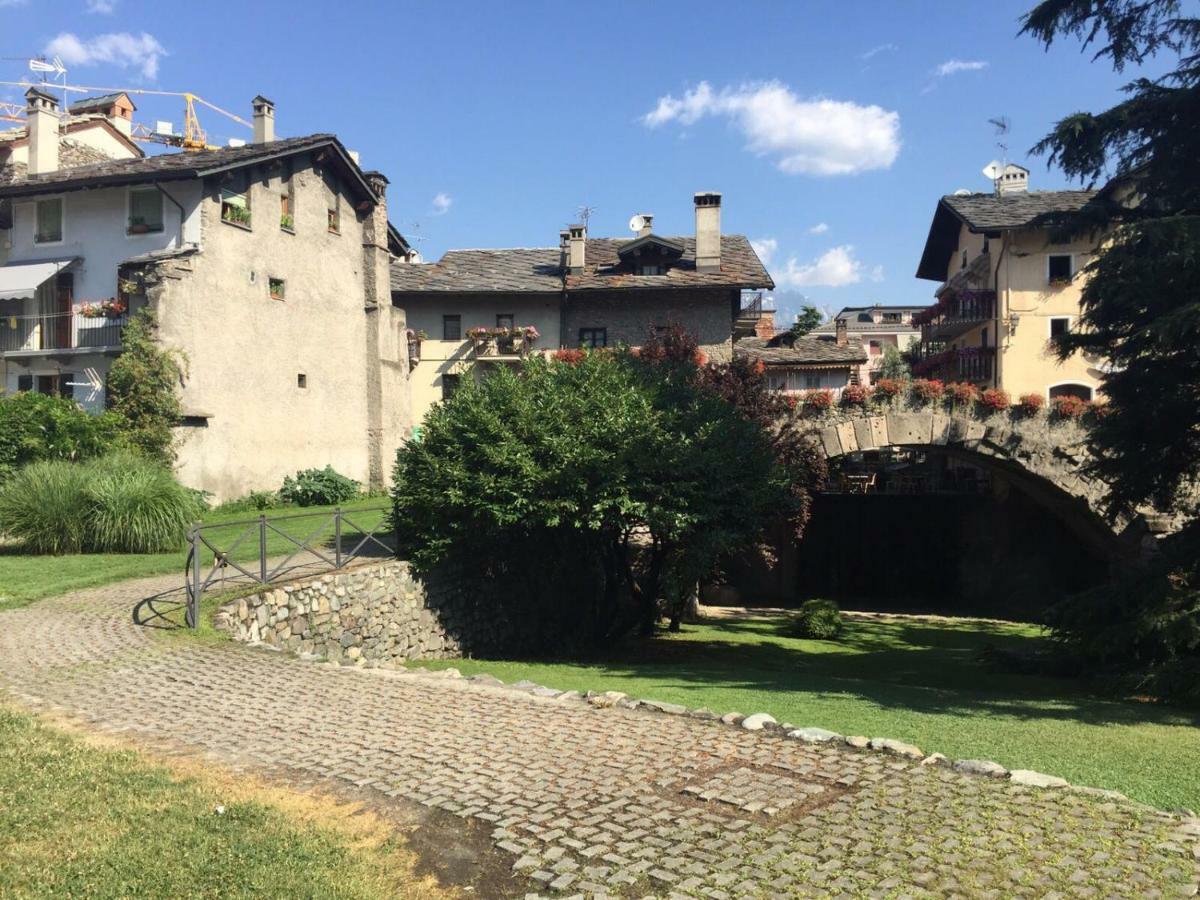 Ferienwohnung A Casa Di Gio Aosta Exterior foto